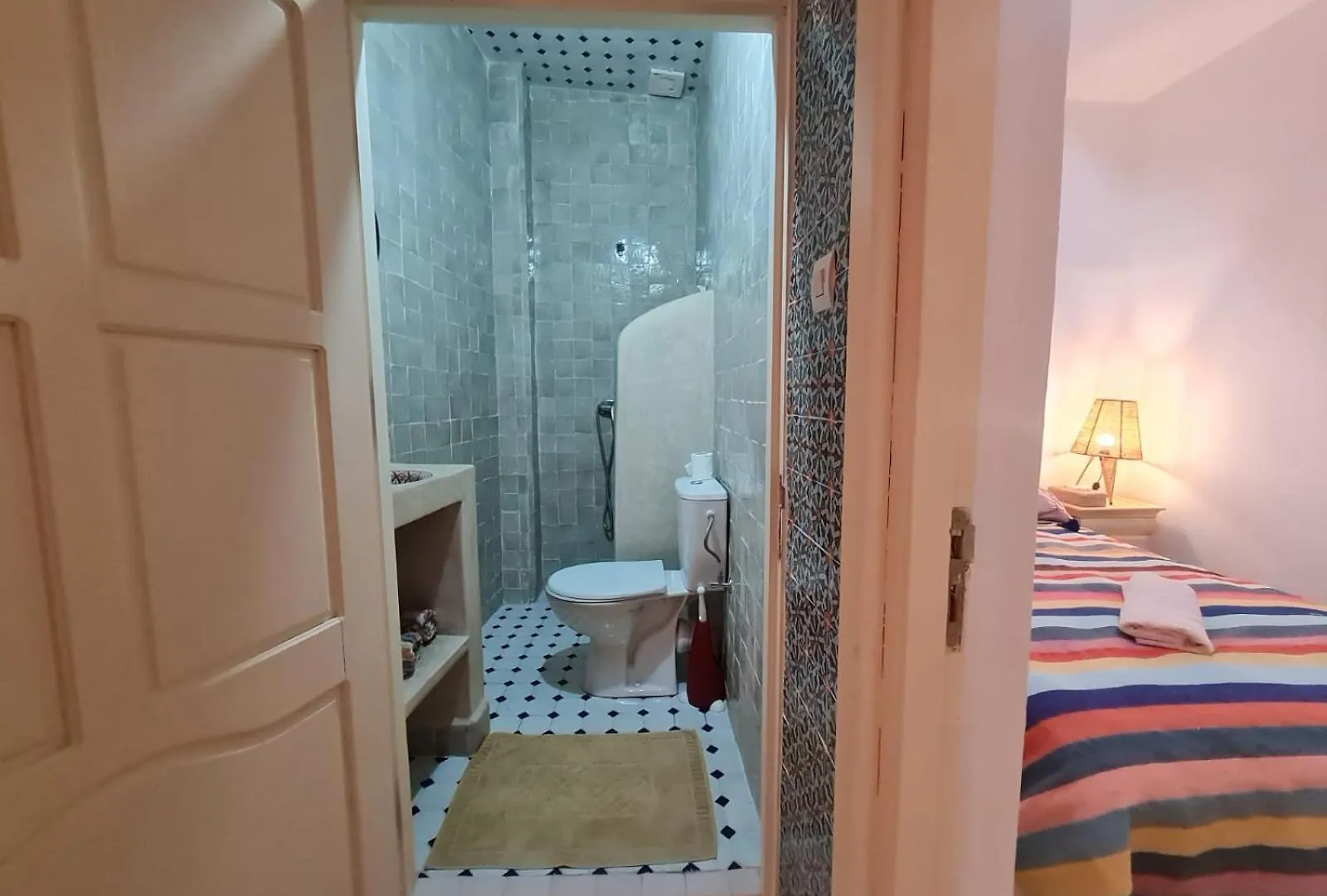 דירות אסאוירה Un Cocon De Charme Au Coeur De La Medina מרוקו